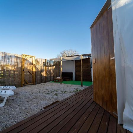 Adama Glamping Villa Chiclana de la Frontera Exteriör bild