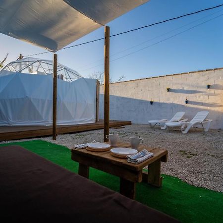Adama Glamping Villa Chiclana de la Frontera Exteriör bild