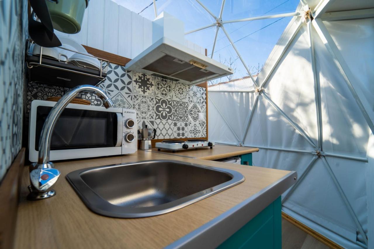 Adama Glamping Villa Chiclana de la Frontera Exteriör bild