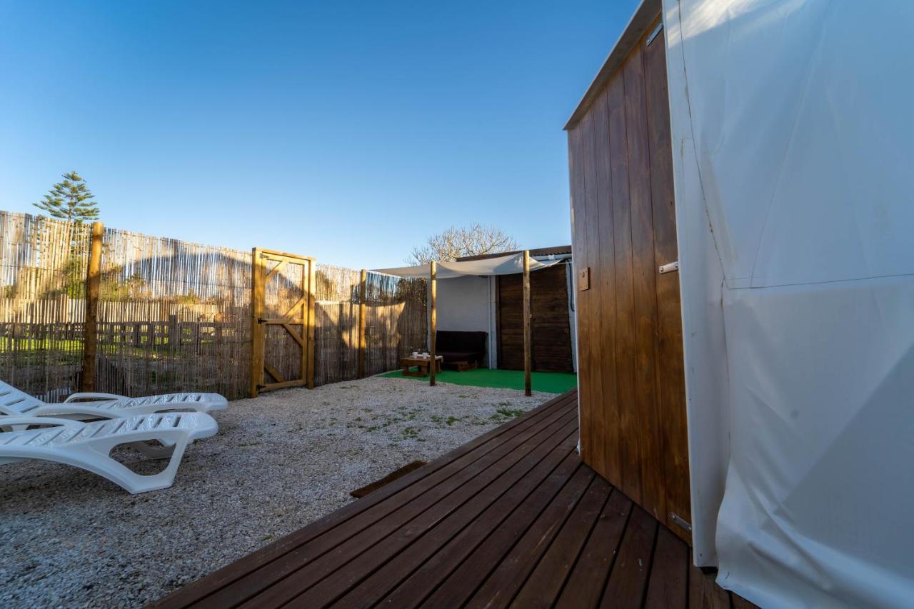Adama Glamping Villa Chiclana de la Frontera Exteriör bild